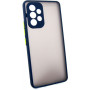 Чохол до мобільного телефона Dengos Matte Samsung Galaxy A53 (blue) (DG-TPU-MATT-101) Чохол до мобільного телефона Dengos Matte Samsung Galaxy A53 (blue) (DG-TPU-MATT-101)