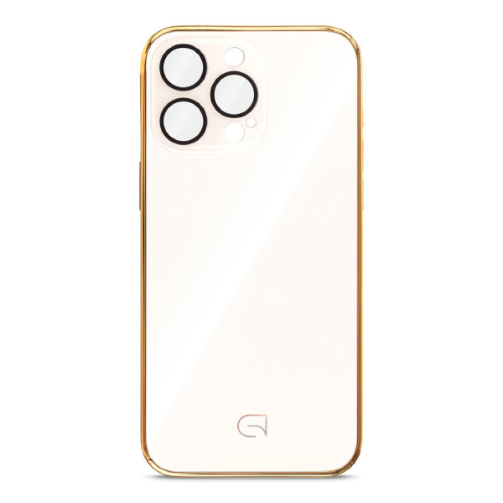 Чохол до мобільного телефона Armorstandart Replica Apple iPhone 15 Pro Max Beige Gold (ARM76234) Чохол до мобільного телефона Armorstandart Replica Apple iPhone 15 Pro Max Beige Gold (ARM76234)