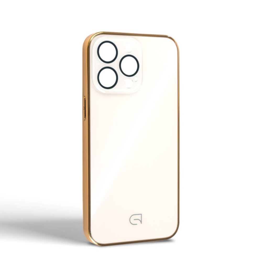 Чохол до мобільного телефона Armorstandart Replica Apple iPhone 15 Pro Max Beige Gold (ARM76234) Чохол до мобільного телефона Armorstandart Replica Apple iPhone 15 Pro Max Beige Gold (ARM76234)