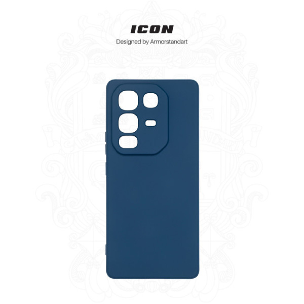 Чохол до мобільного телефона Armorstandart ICON Infinix Note 50 4G Dark Blue (ARM85115)
