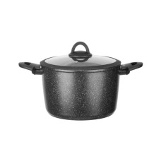 Каструля Ringel Zira з кришкою висока 6.3 л (RG-21006-24h)