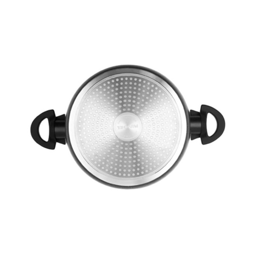 Каструля Ringel Zira з кришкою висока 6.3 л (RG-21006-24h)