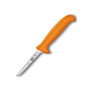 Кухонний ніж Victorinox Fibrox Poultry 9см Small Orange (5.5909.09S) Кухонний ніж Victorinox Fibrox Poultry 9см Small Orange (5.5909.09S)