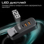 Зарядний пристрій Promate 2xUSB-C + 2xUSB-A (gearhub-120w.black) Зарядний пристрій Promate 2xUSB-C + 2xUSB-A (gearhub-120w.black)