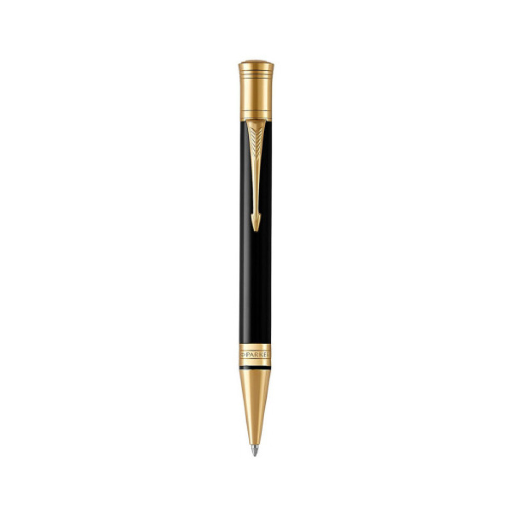 Ручка кулькова Parker DUOFOLD Classic Black GT BP (92 032)