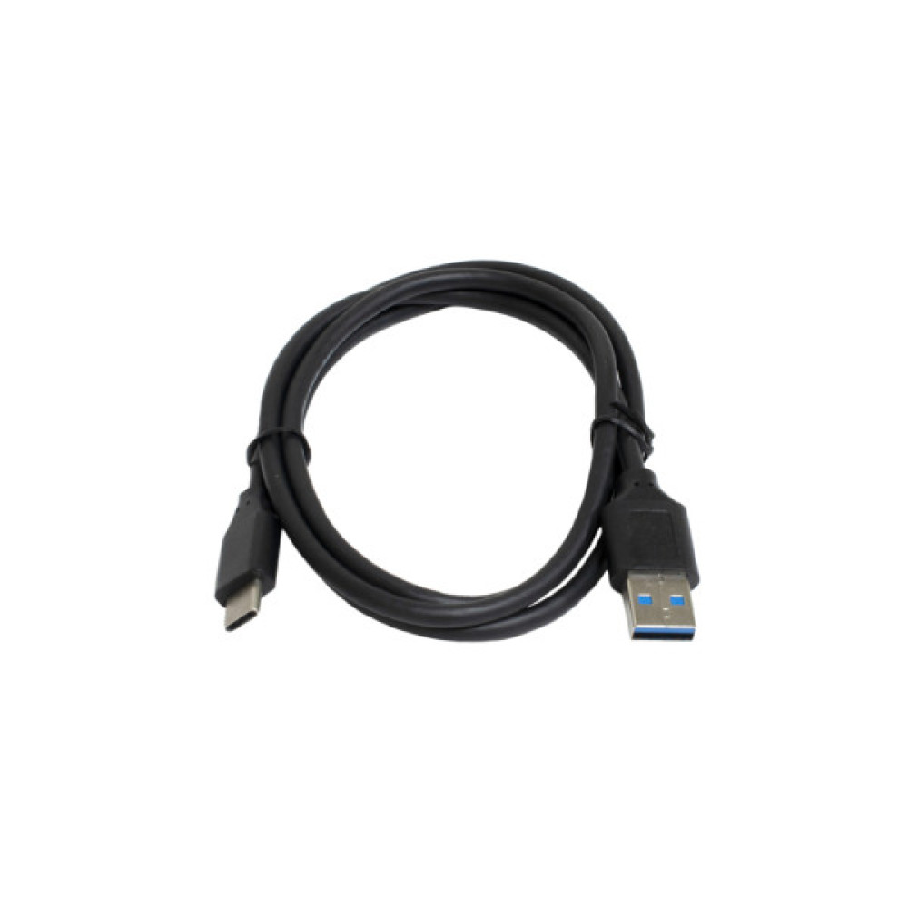 Дата кабель USB 3.0 AM to USB-C 1.0m black Patron (CAB-PN-USB3-TYPEC-1M) Дата кабель USB 3.0 AM to USB-C 1.0m black Patron (CAB-PN-USB3-TYPEC-1M)