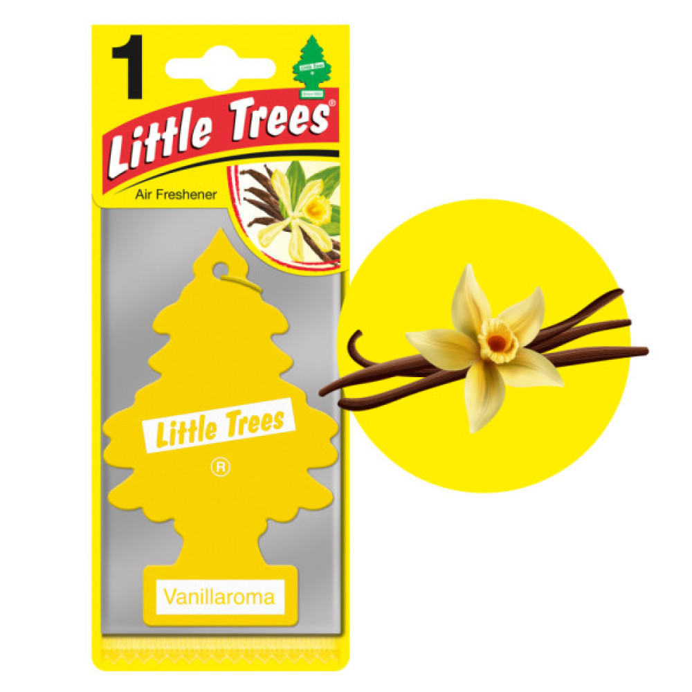 Ароматизатор для автомобіля Little Trees Ваніль (78001)