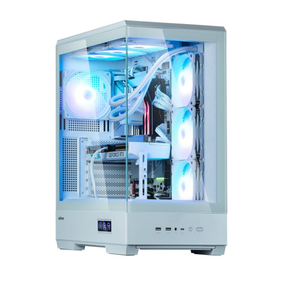 Корпус Zalman P50 DS (P50DSWHITE)