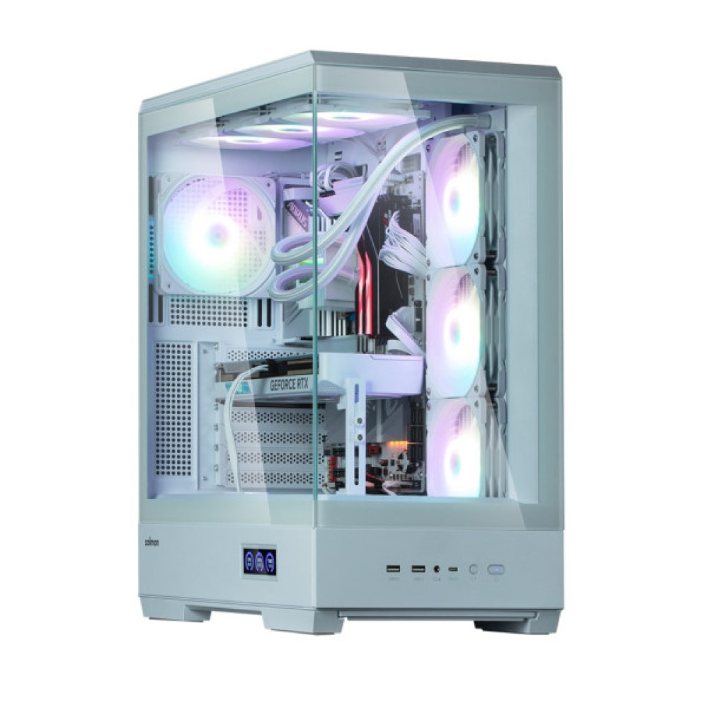 Корпус Zalman P50 DS (P50DSWHITE)