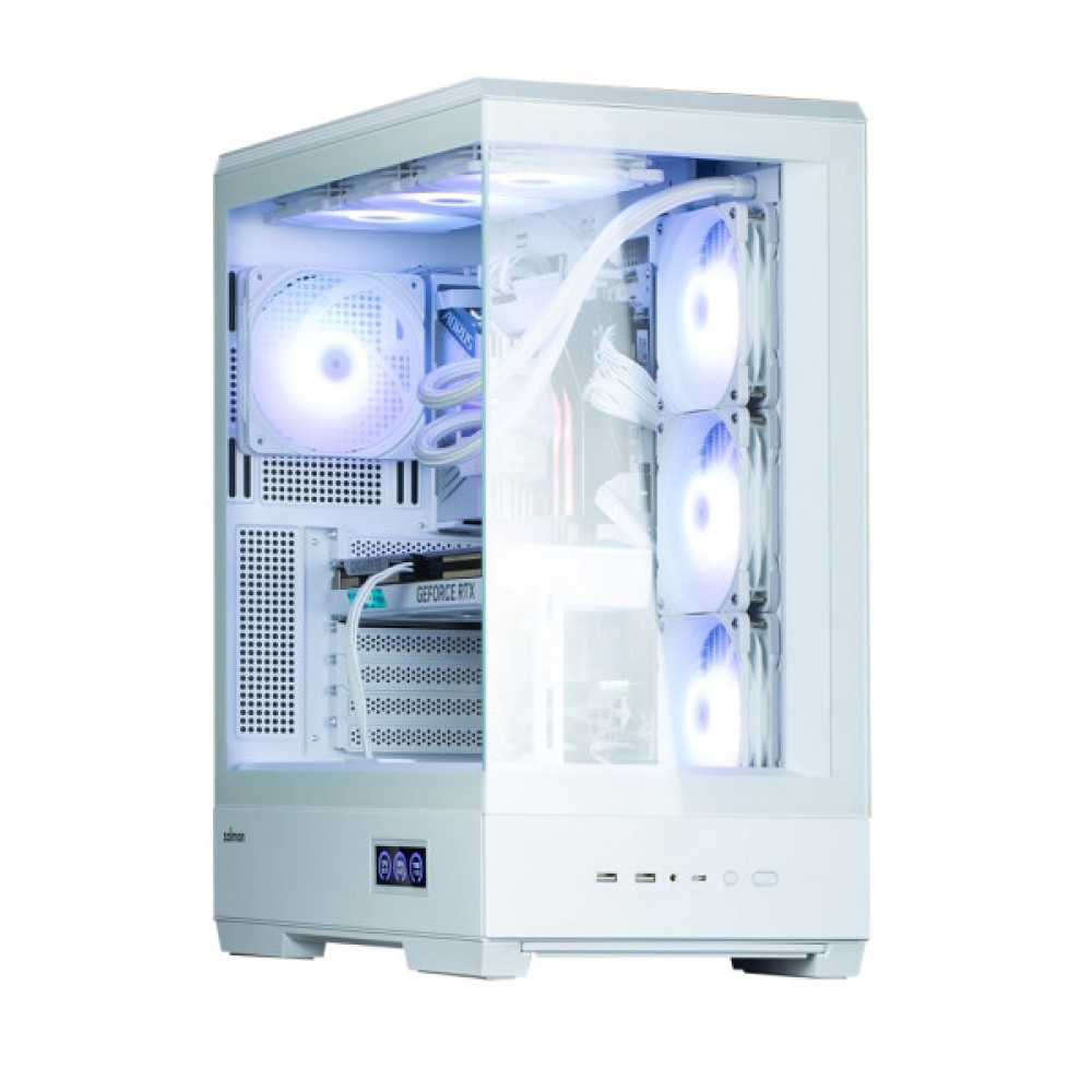 Корпус Zalman P50 DS (P50DSWHITE)