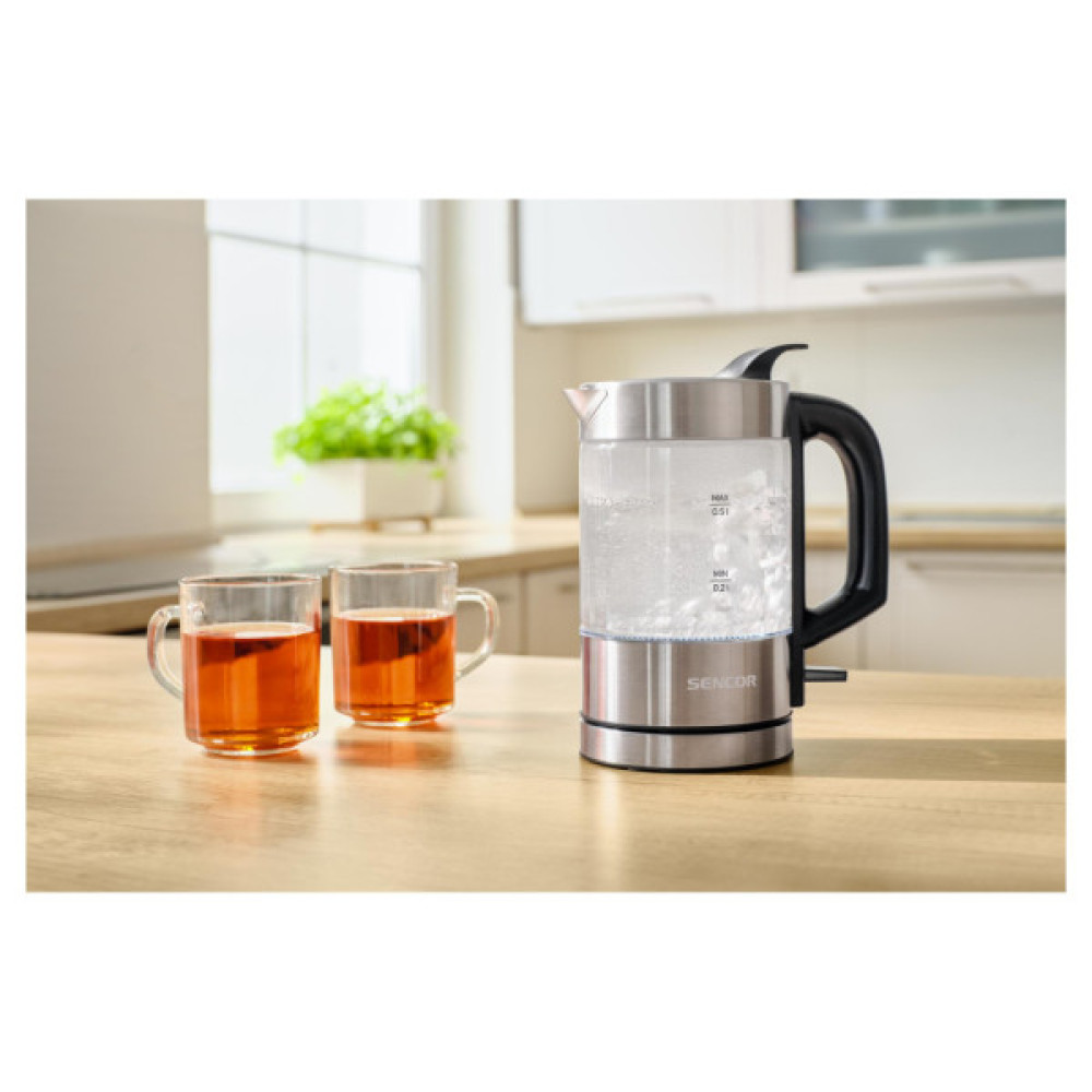 Електрочайник Sencor SWK160SS