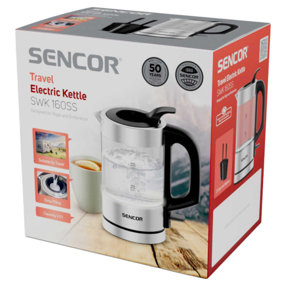 Електрочайник Sencor SWK160SS