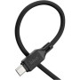 Дата кабель USB 2.0 AM to Micro 5P 1.0m Cool silicone X90 black HOCO (6931474788429) Дата кабель USB 2.0 AM to Micro 5P 1.0m Cool silicone X90 black HOCO (6931474788429)
