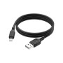Дата кабель USB 2.0 AM to Micro 5P 1.0m Cool silicone X90 black HOCO (6931474788429) Дата кабель USB 2.0 AM to Micro 5P 1.0m Cool silicone X90 black HOCO (6931474788429)