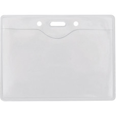 Бейдж Optima горизонтальний PVC, 108х70 мм (O45607)