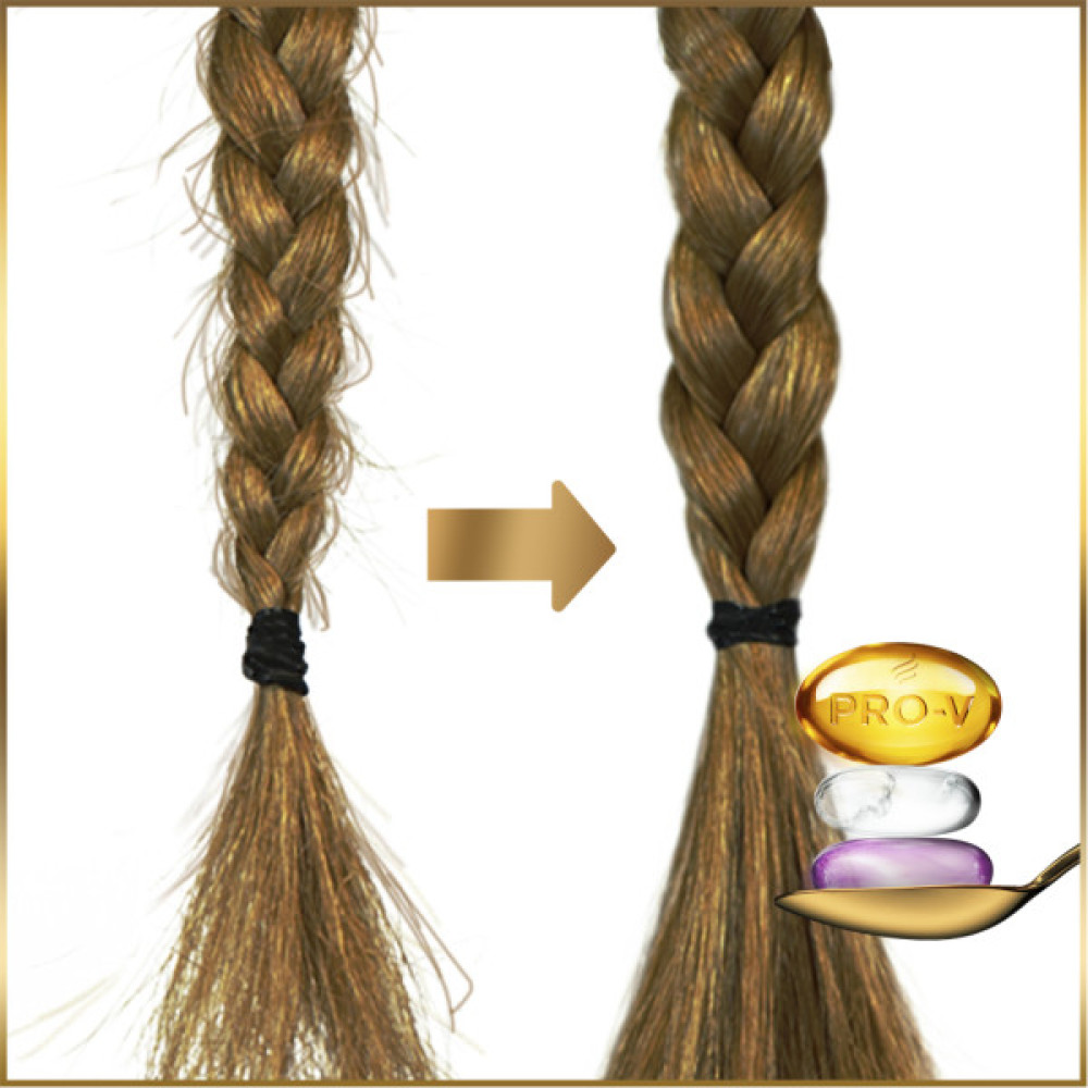 Кондиціонер для волосся Pantene Pro-V Miracle Serum Поживний коктейль Об'ємне та міцне 200 мл (8001090856005)