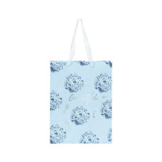 Подарунковий пакет Axent пластиковий Flower Symphony-2, 32х27 см (8504-42-A)