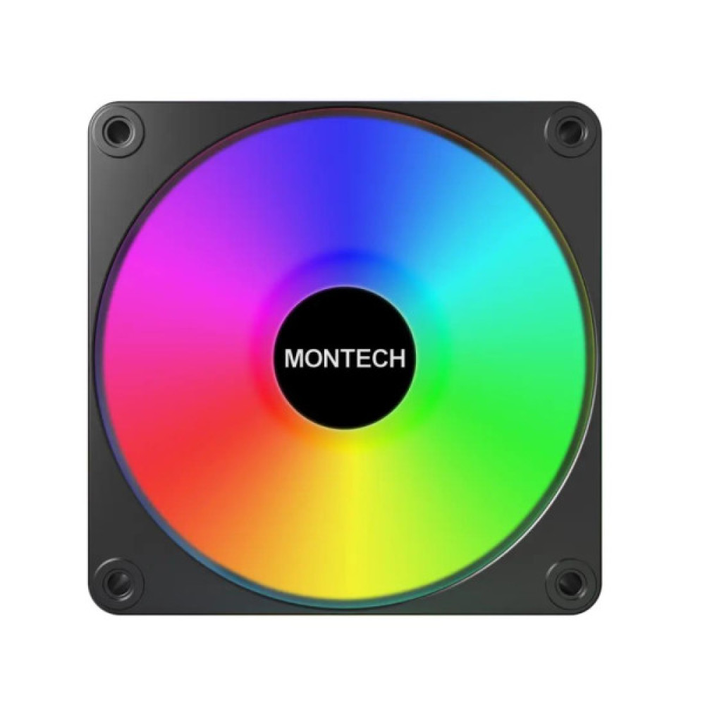Кулер до корпусу MONTECH GF120 V2 ARGB PWM (B)