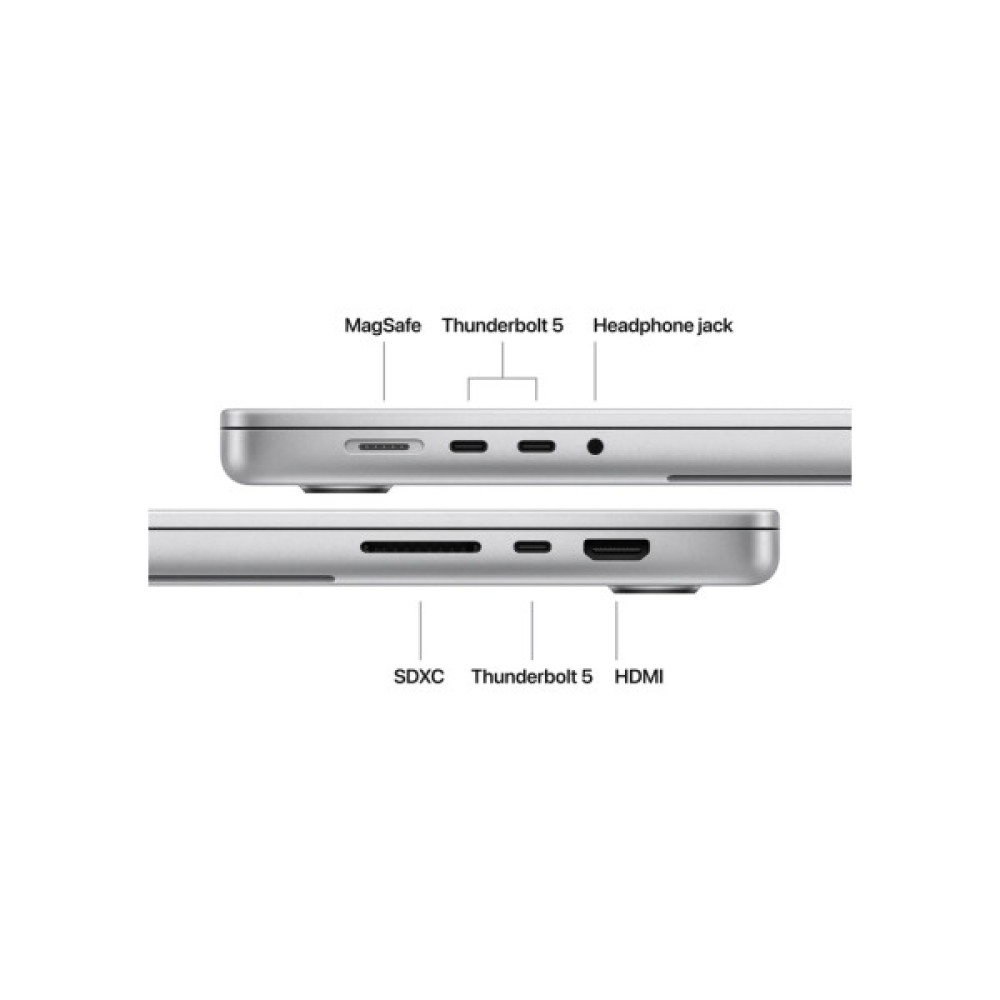 Ноутбук Apple MacBook Pro 16 A3429 M5 Max Silver (MGE74UA/A)