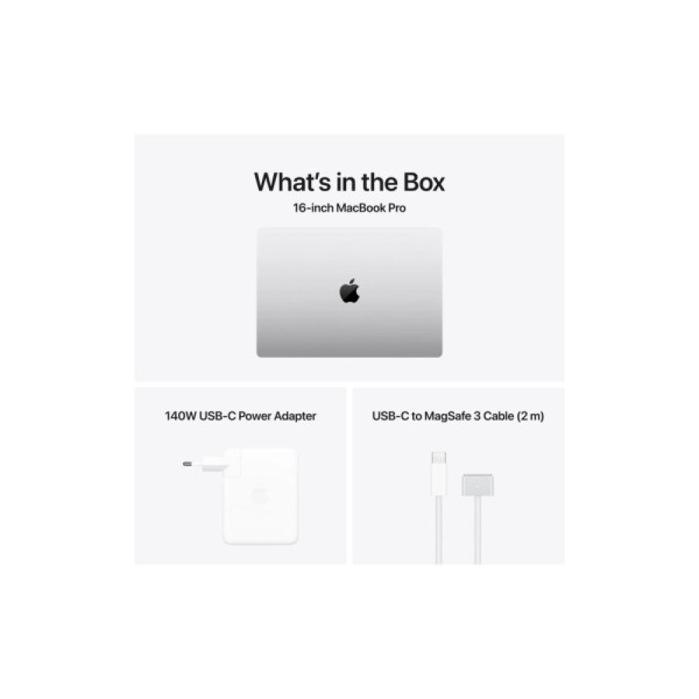 Ноутбук Apple MacBook Pro 16 A3429 M5 Max Silver (MGE74UA/A)