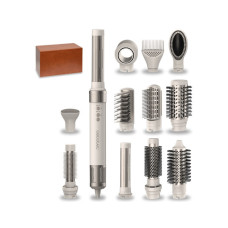 Стайлер Cecotec Bamba CeramicCare 12in1 AirGlam Champagne (CCTC-00249)