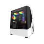 Корпус для ПК 1stPlayer F3-A-4F1-WH&PS-600FK