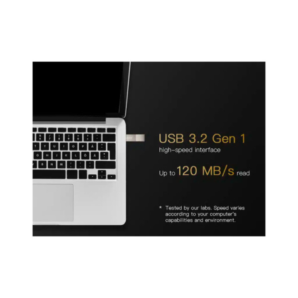 USB флеш накопичувач Acer 32GB UF300 Silver USB 3.2 (BL.9BWWA.517)