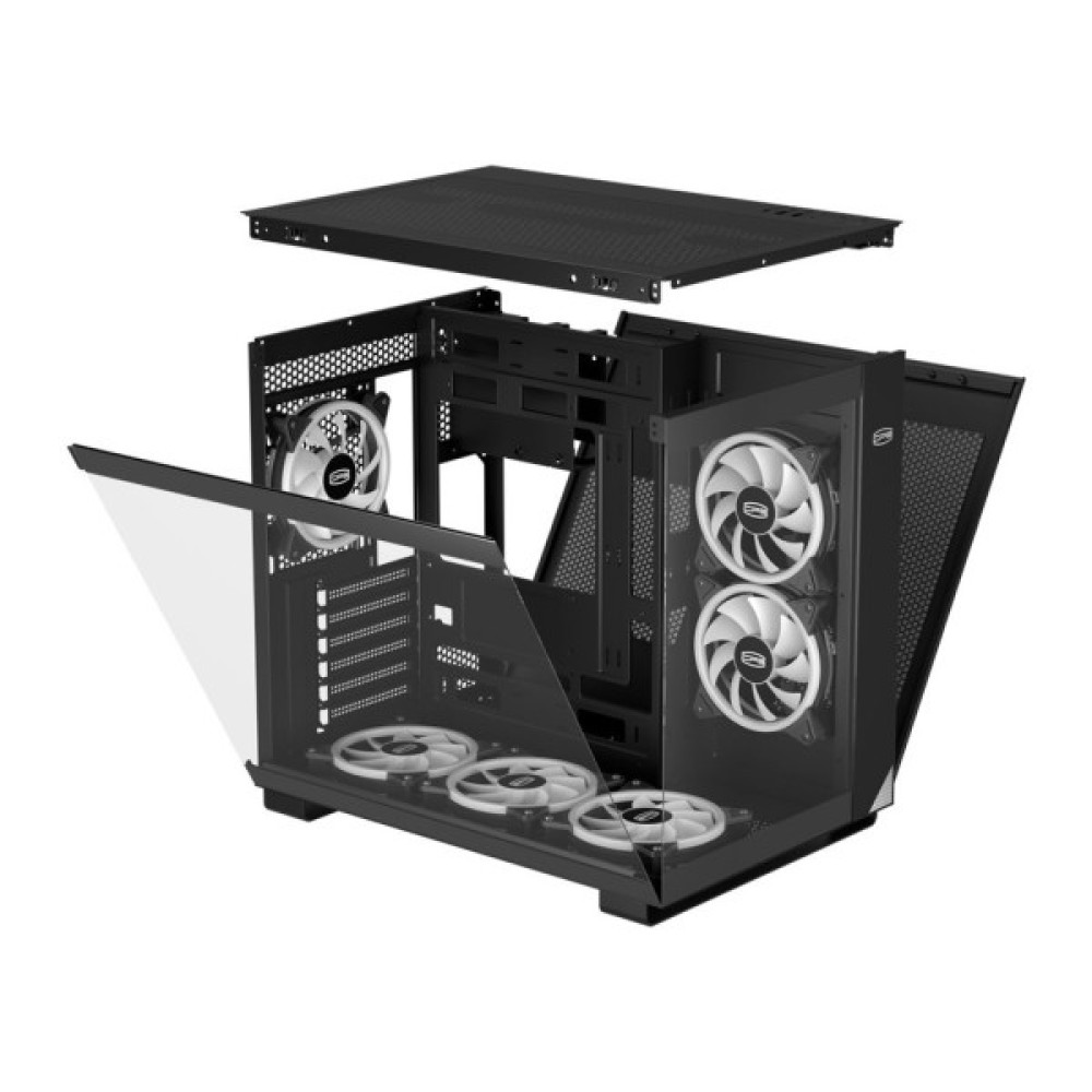 Корпус для ПК PcCooler C3 T500 ARGB BK