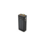 Батарея універсальна ACL 30000mAh, SOLAR, TypeC + Lighting, Black (PW-90B)