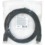 Кабель мультимедійний HDMI M to HDMI M 2.0m V1.4 Defender (87352)