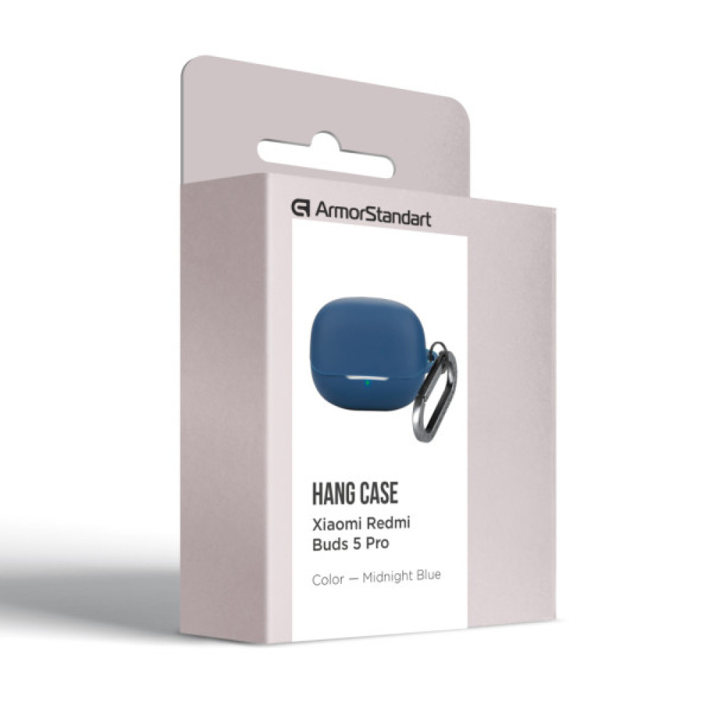 Чохол для навушників Armorstandart Hang Case For Xiaomi Buds 5 Pro Blue (ARM84516)