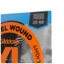 Струни для гітари D'Addario XL Nickel Wound Jazz Extra Light (10-49) (EJ20) Струни для гітари D'Addario XL Nickel Wound Jazz Extra Light (10-49) (EJ20)