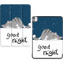 Чохол до планшета BeCover Smart Case Apple iPad Pro 11" M4 2024 Good Night (711636) Чохол до планшета BeCover Smart Case Apple iPad Pro 11" M4 2024 Good Night (711636)