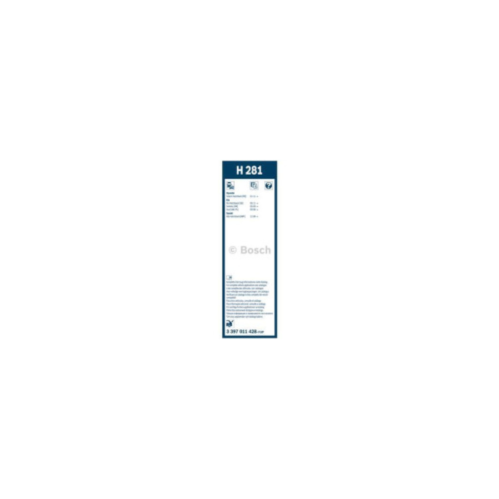 Щітка склоочисника Bosch 3 397 011 428