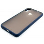 Чохол до мобільного телефона Dengos Matt Samsung Galaxy M11, blue (DG-TPU-MATT-48) (DG-TPU-MATT-48) Чохол до мобільного телефона Dengos Matt Samsung Galaxy M11, blue (DG-TPU-MATT-48) (DG-TPU-MATT-48)