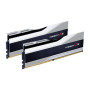 Модуль пам'яті для комп'ютера DDR5 64GB (2x32GB) 6000 MHz Trident Z5 Silver G.Skill (F5-6000J3238G32GX2-TZ5S) Модуль пам'яті для комп'ютера DDR5 64GB (2x32GB) 6000 MHz Trident Z5 Silver G.Skill (F5-6000J3238G32GX2-TZ5S)