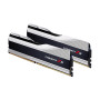 Модуль пам'яті для комп'ютера DDR5 64GB (2x32GB) 6000 MHz Trident Z5 Silver G.Skill (F5-6000J3238G32GX2-TZ5S) Модуль пам'яті для комп'ютера DDR5 64GB (2x32GB) 6000 MHz Trident Z5 Silver G.Skill (F5-6000J3238G32GX2-TZ5S)