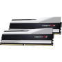Модуль пам'яті для комп'ютера DDR5 64GB (2x32GB) 6000 MHz Trident Z5 Silver G.Skill (F5-6000J3238G32GX2-TZ5S) Модуль пам'яті для комп'ютера DDR5 64GB (2x32GB) 6000 MHz Trident Z5 Silver G.Skill (F5-6000J3238G32GX2-TZ5S)