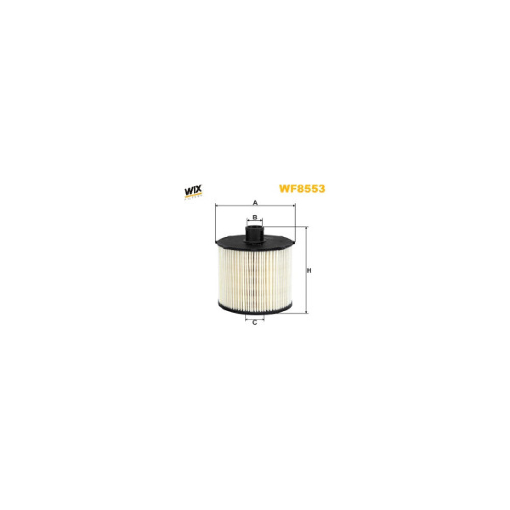 Фільтр паливний Wixfiltron WF8553