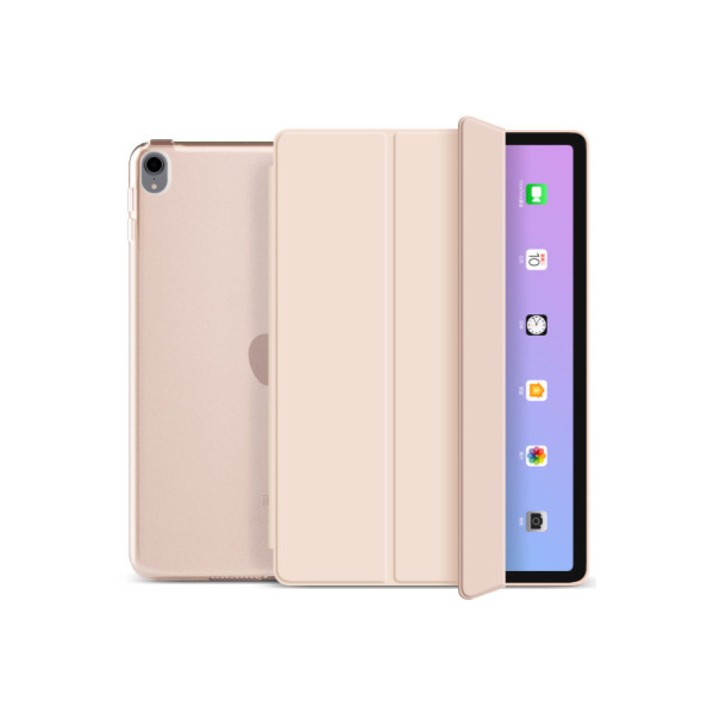 Чохол до планшета BeCover Tri Fold Hard Apple iPad mini 6 2021 Pink (706857) Чохол до планшета BeCover Tri Fold Hard Apple iPad mini 6 2021 Pink (706857)