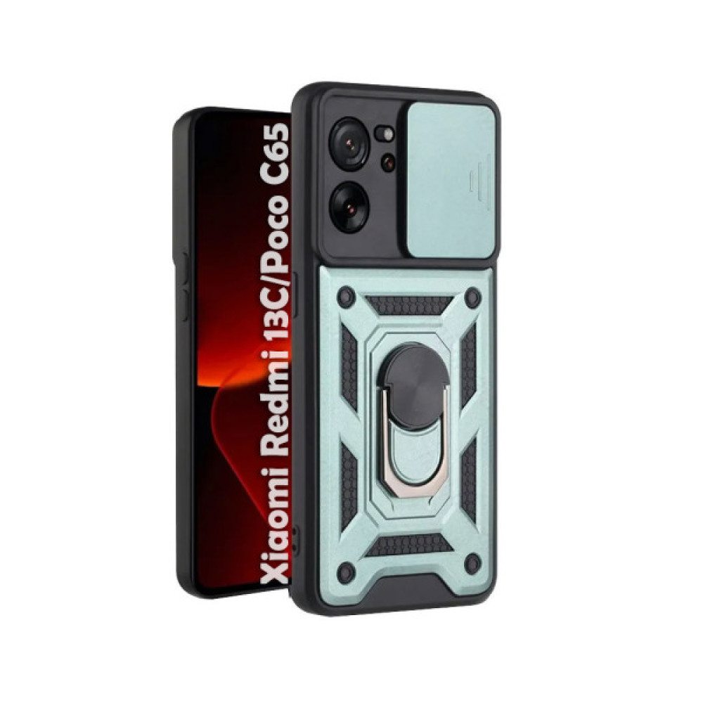 Чохол до мобільного телефона BeCover Military Xiaomi Redmi 13C / Poco C65 Dark Green (710563) Чохол до мобільного телефона BeCover Military Xiaomi Redmi 13C / Poco C65 Dark Green (710563)