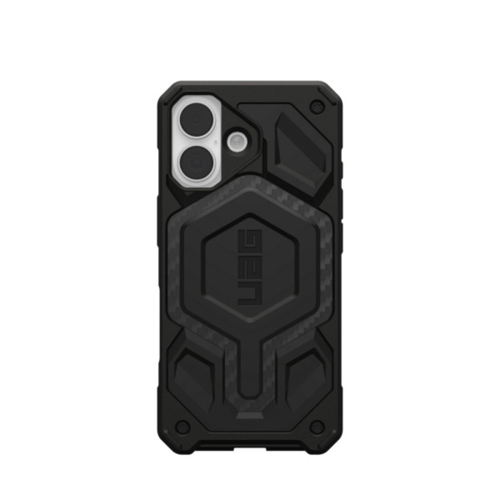 Чохол до мобільного телефона UAG iPhone 17 Monarch Pro MagSafe Carbon Fiber (114516114242) Чохол до мобільного телефона UAG iPhone 17 Monarch Pro MagSafe Carbon Fiber (114516114242)