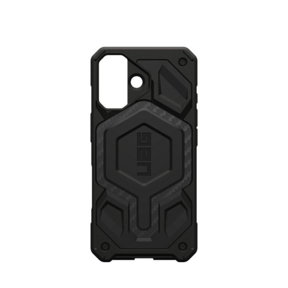 Чохол до мобільного телефона UAG iPhone 17 Monarch Pro MagSafe Carbon Fiber (114516114242) Чохол до мобільного телефона UAG iPhone 17 Monarch Pro MagSafe Carbon Fiber (114516114242)