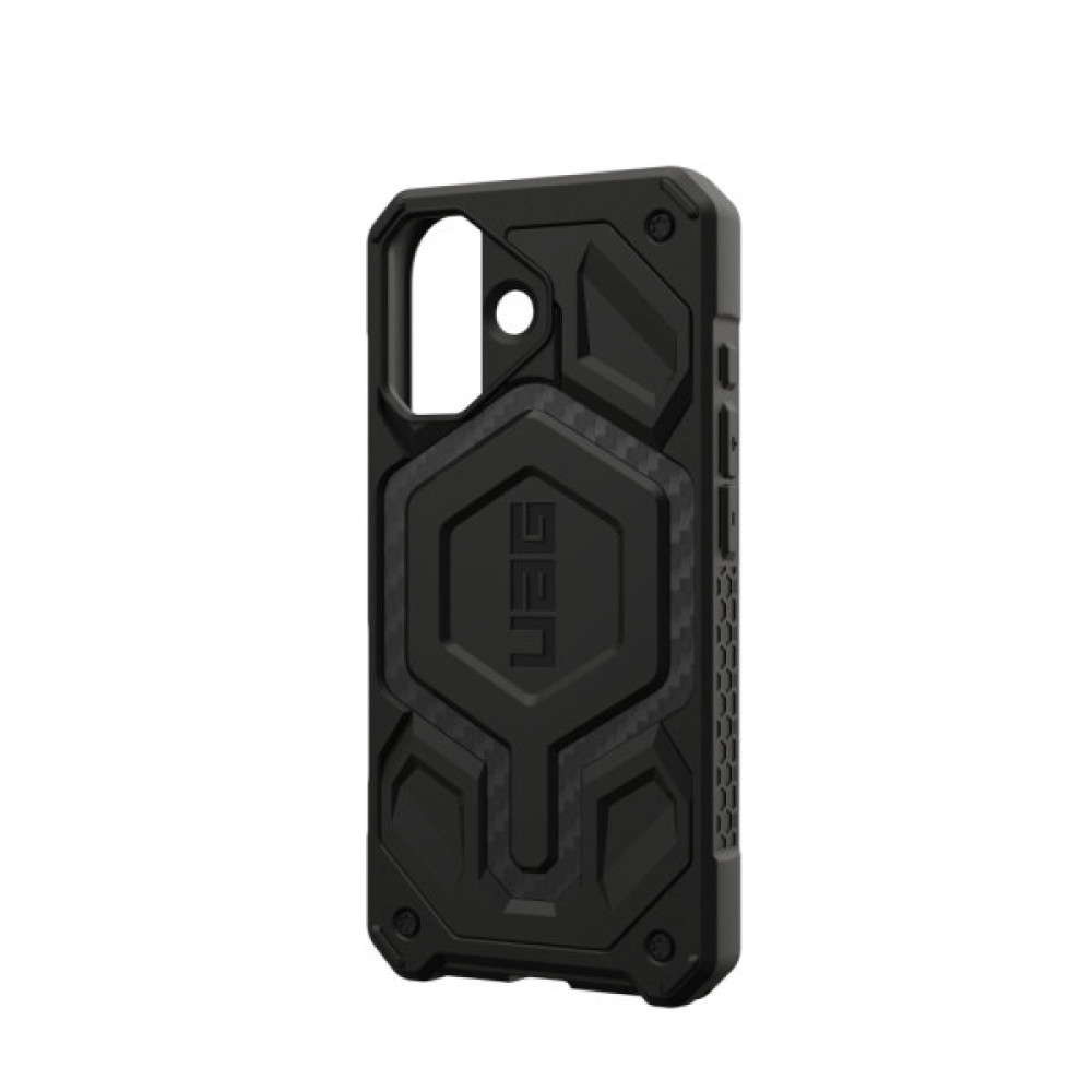 Чохол до мобільного телефона UAG iPhone 17 Monarch Pro MagSafe Carbon Fiber (114516114242) Чохол до мобільного телефона UAG iPhone 17 Monarch Pro MagSafe Carbon Fiber (114516114242)