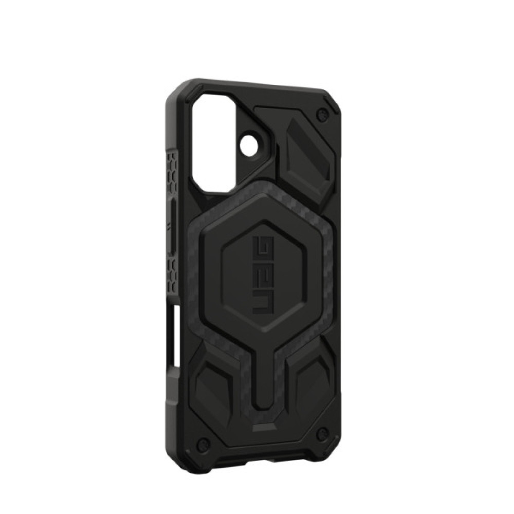 Чохол до мобільного телефона UAG iPhone 17 Monarch Pro MagSafe Carbon Fiber (114516114242) Чохол до мобільного телефона UAG iPhone 17 Monarch Pro MagSafe Carbon Fiber (114516114242)