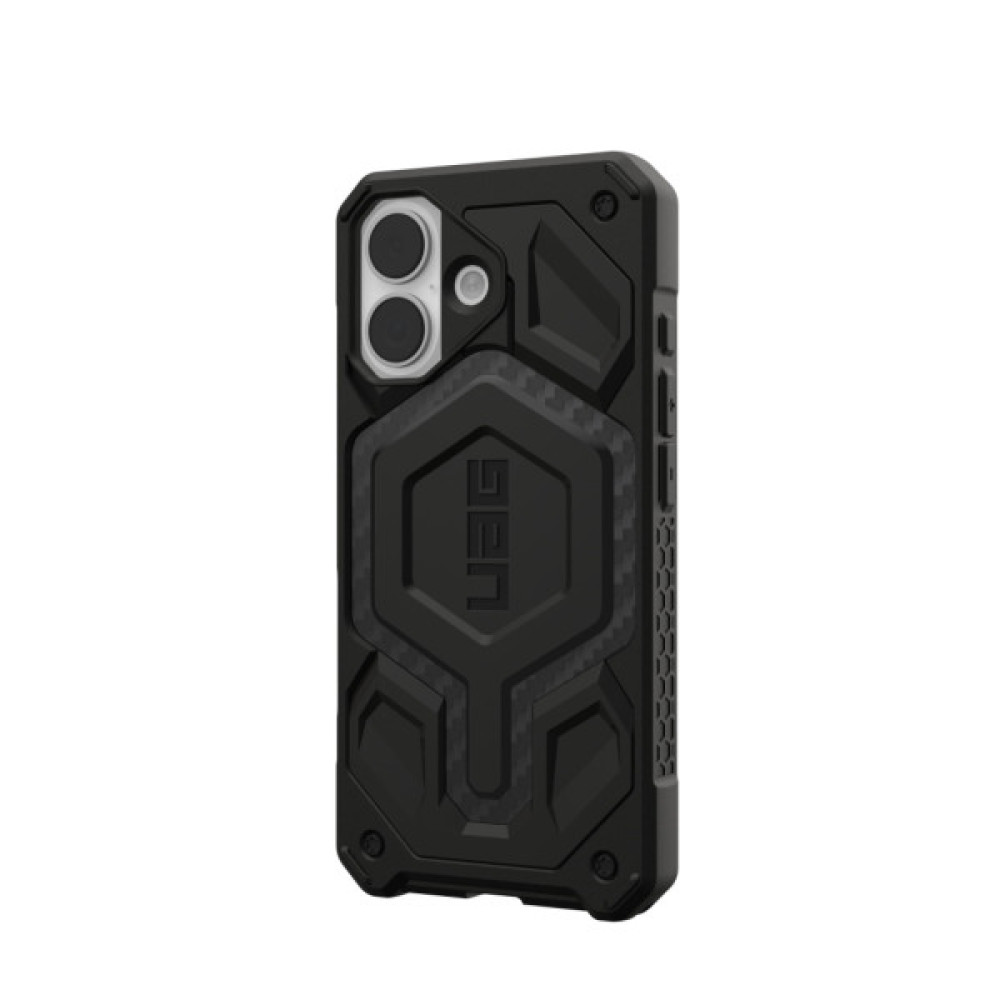 Чохол до мобільного телефона UAG iPhone 17 Monarch Pro MagSafe Carbon Fiber (114516114242) Чохол до мобільного телефона UAG iPhone 17 Monarch Pro MagSafe Carbon Fiber (114516114242)
