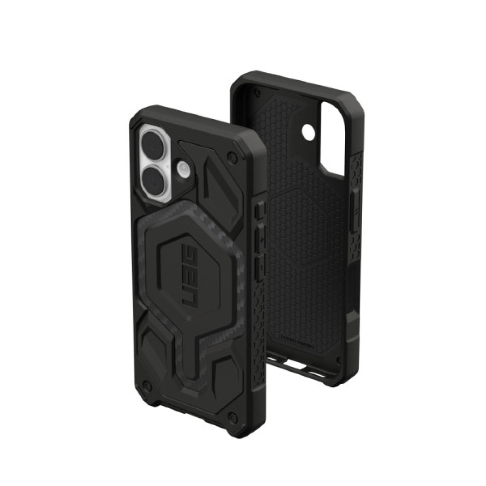 Чохол до мобільного телефона UAG iPhone 17 Monarch Pro MagSafe Carbon Fiber (114516114242) Чохол до мобільного телефона UAG iPhone 17 Monarch Pro MagSafe Carbon Fiber (114516114242)