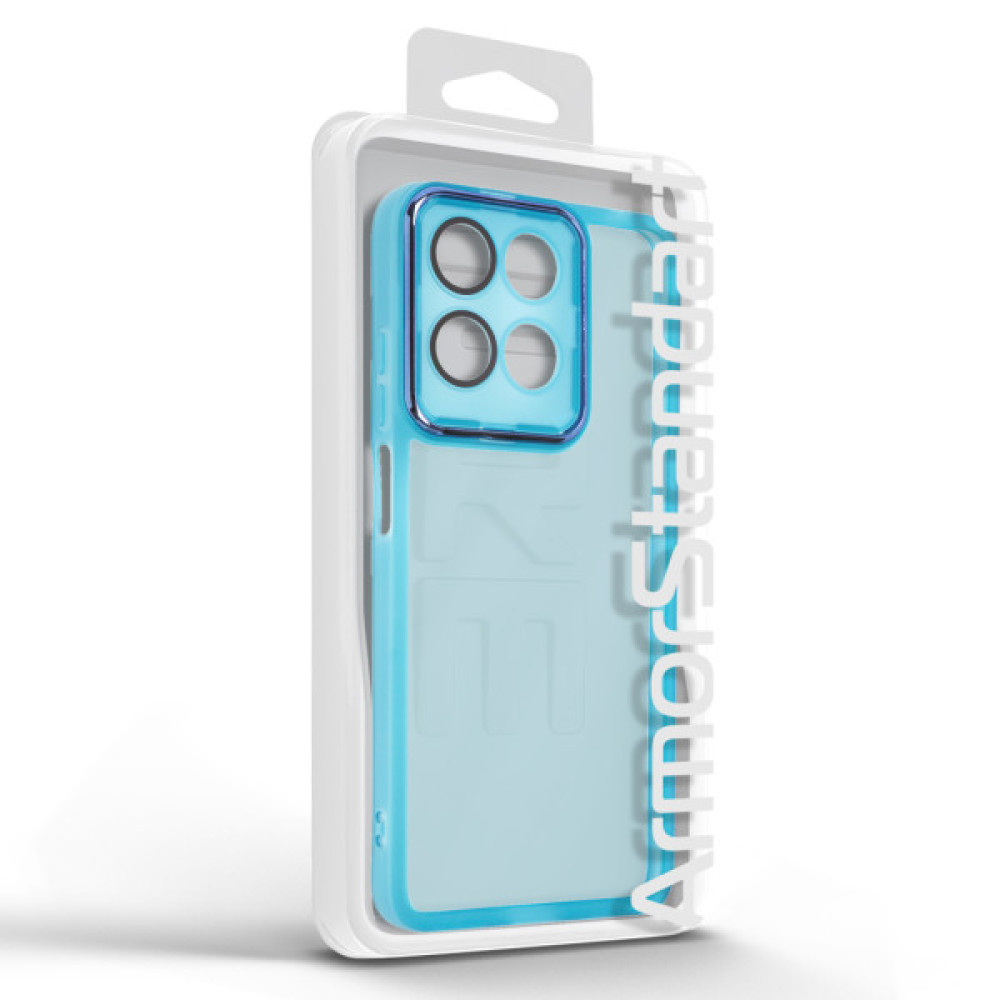Чохол до мобільного телефона Armorstandart Shade Motorola G15 4G / G15 Power 4G Blue (ARM87898)
