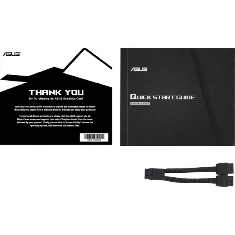 Відеокарта ASUS GeForce RTX5070 12Gb DUAL OC (DUAL-RTX5070-O12G)