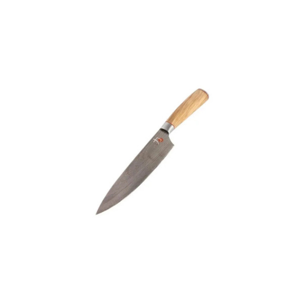 Кухонний ніж MasterPro Tetsu, 20 см, бежевий (BGMP-4166) Кухонний ніж MasterPro Tetsu, 20 см, бежевий (BGMP-4166)
